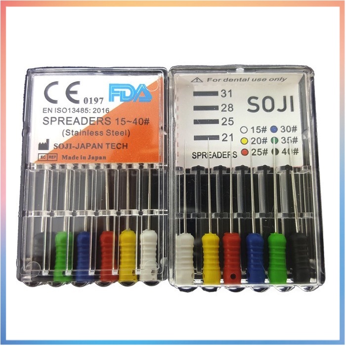 Jual Dental Jarum Endo Spreaders Stainless Steel SS UKURAN 1540 21