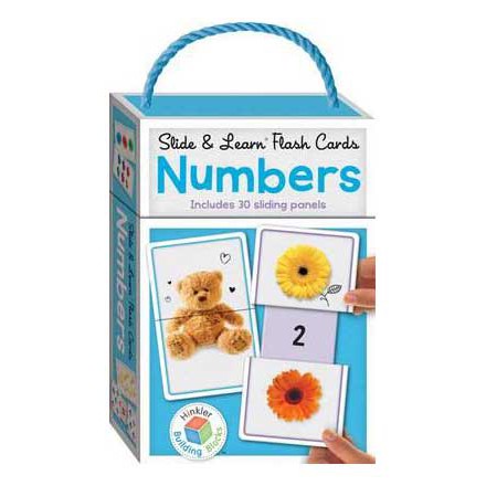 Jual Kartu Edukasi Slide & Learn Flash Cards NUMBERS | Shopee Indonesia