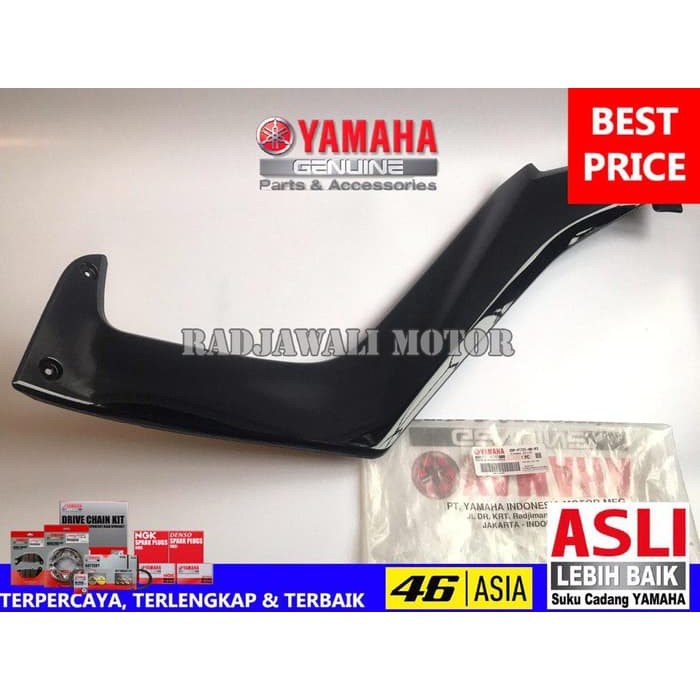 Jual Delta Box Cover Body Kiri Tengah Nmax Asli Yamaha Hitam Dp