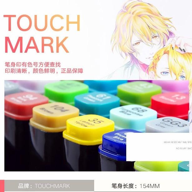 Jual Touchmark T3 Color Marker Spidol Warna Komic Manga Design 40Pc ...