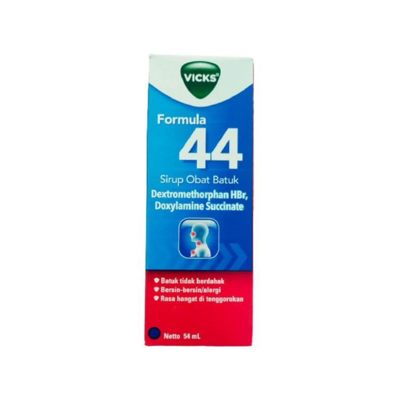 Jual VICK FORMULA 44 DEWASA 54 ML | Shopee Indonesia