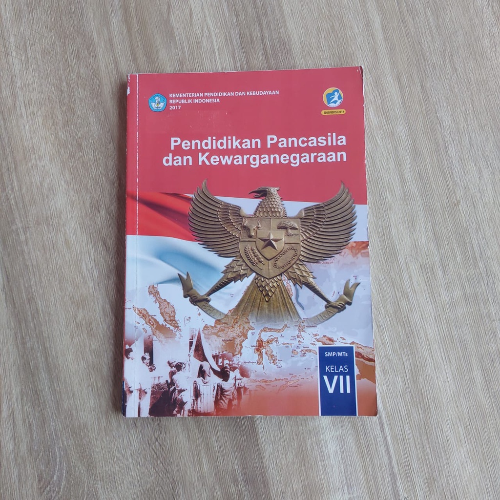 Jual Buku Pendidikan Pancasila Dan Kewarganegaraan Untuk SMP/MTs Kelas ...