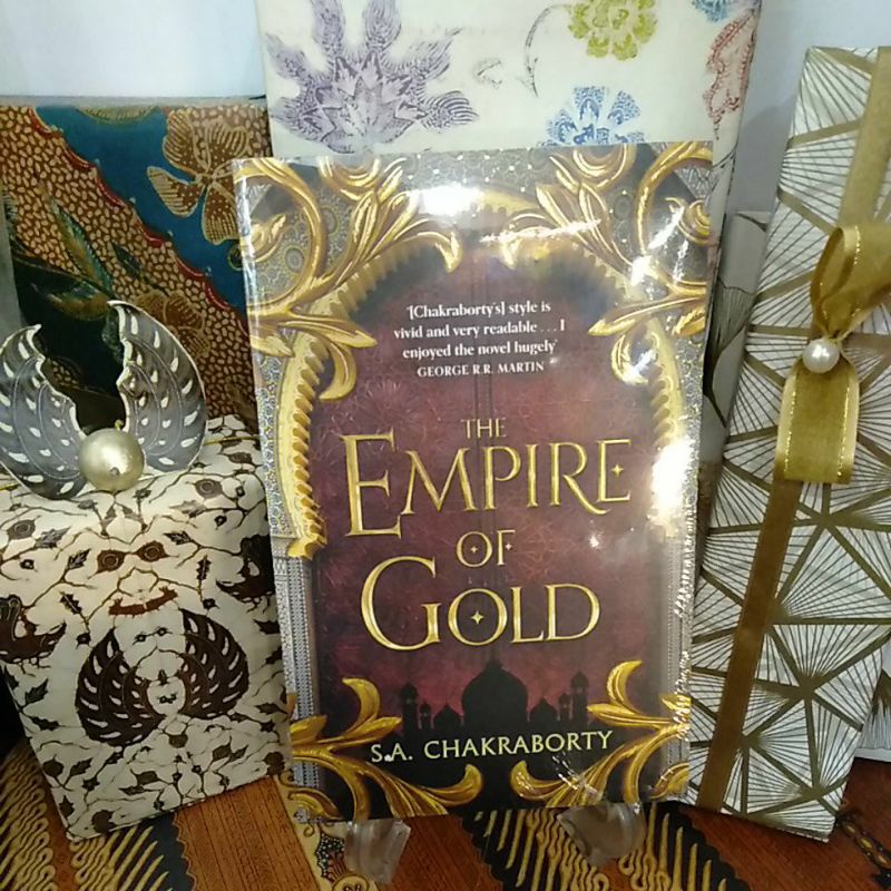 Jual The Empire of Gold: Book 3 (The Daevabad Trilogy) | Shopee Indonesia