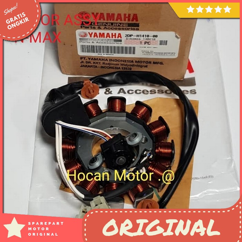 Jual Spul Spull Assy Yamaha Nmax N Max Asli Ygp Spol Stator Comp Original Shopee Indonesia