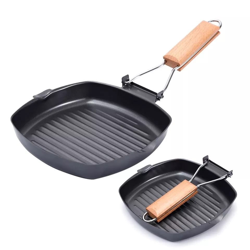 Jual NomiYumi Alat Pemanggang Daging Tempat Pemanggang BBQ Panggangan