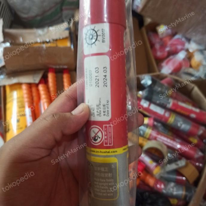 Jual Rocket Parachute Signal / Signal Tembak/ Suar | Shopee Indonesia
