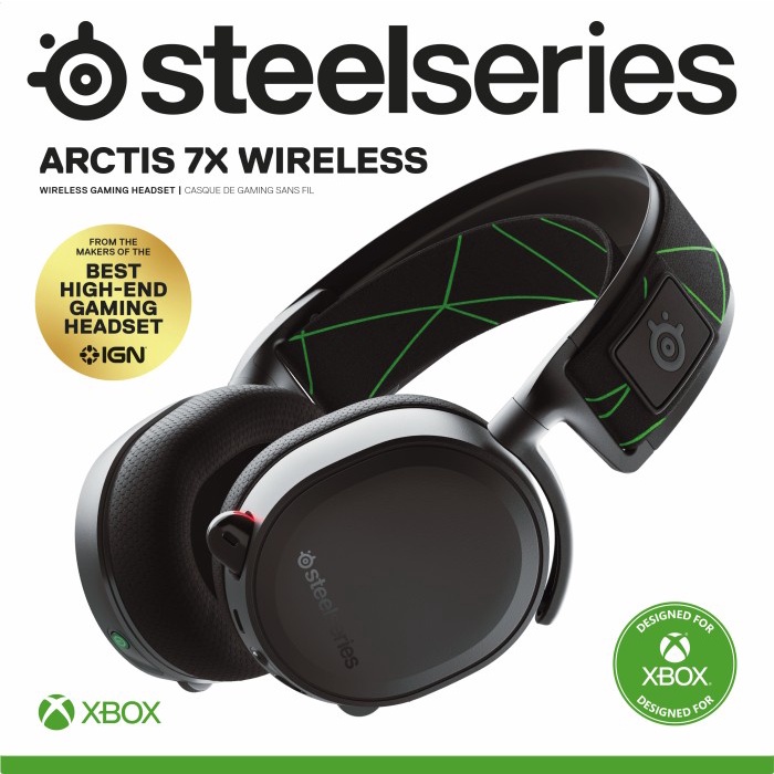 Jual PROMO!! Steelseries Xbox Arctis 7X Headset for Series XS Shopee Indonesia