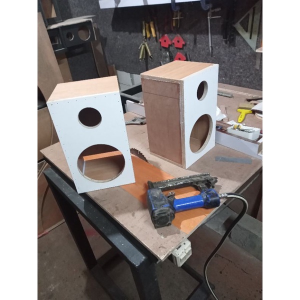 Jual Box Speaker Tweeter, mid, Low, subwoofer (custom) | Shopee Indonesia
