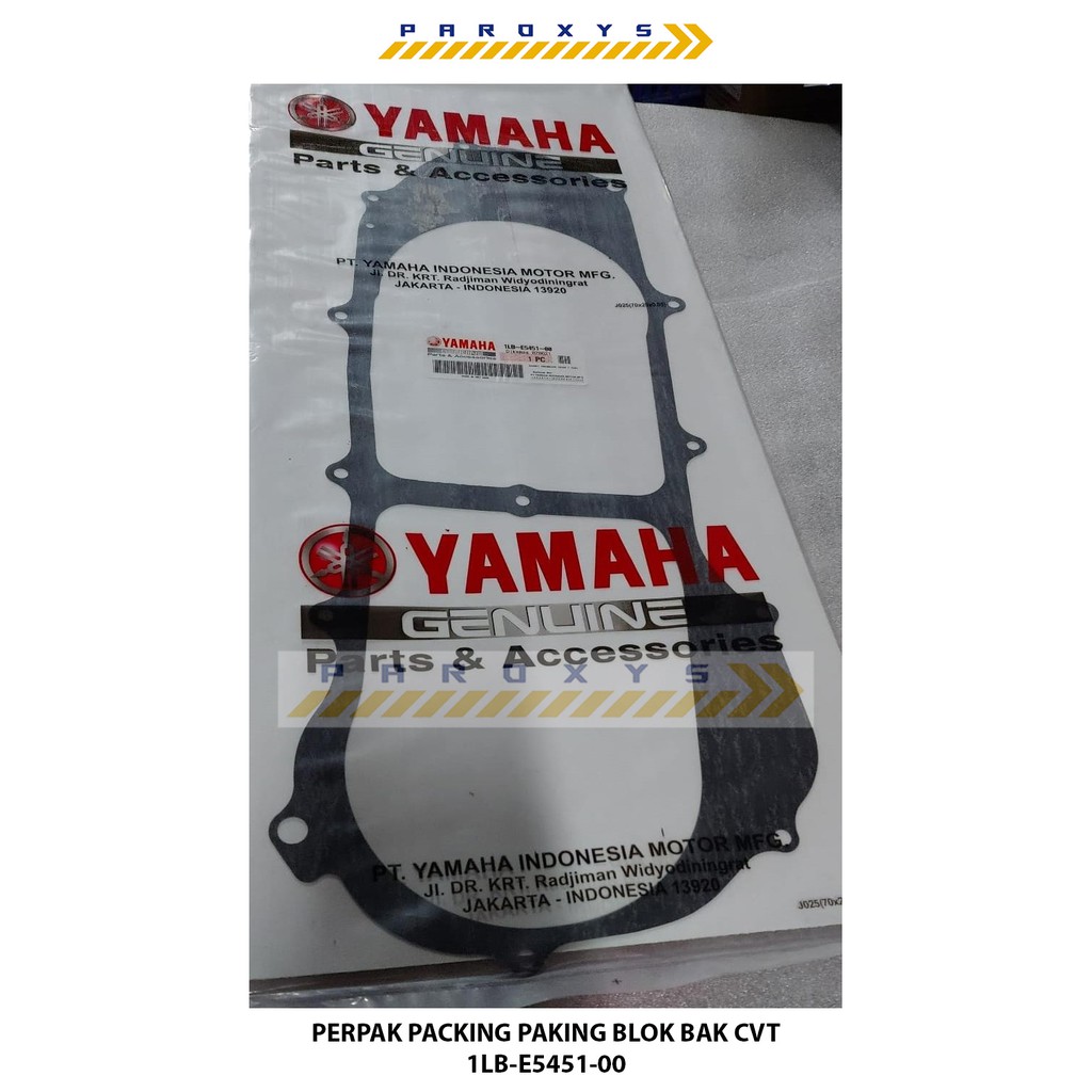 Jual PERPAK PACKING PAKING BLOK BAK CVT 1LB-E5451-00 XEON RC GT AEROX ...
