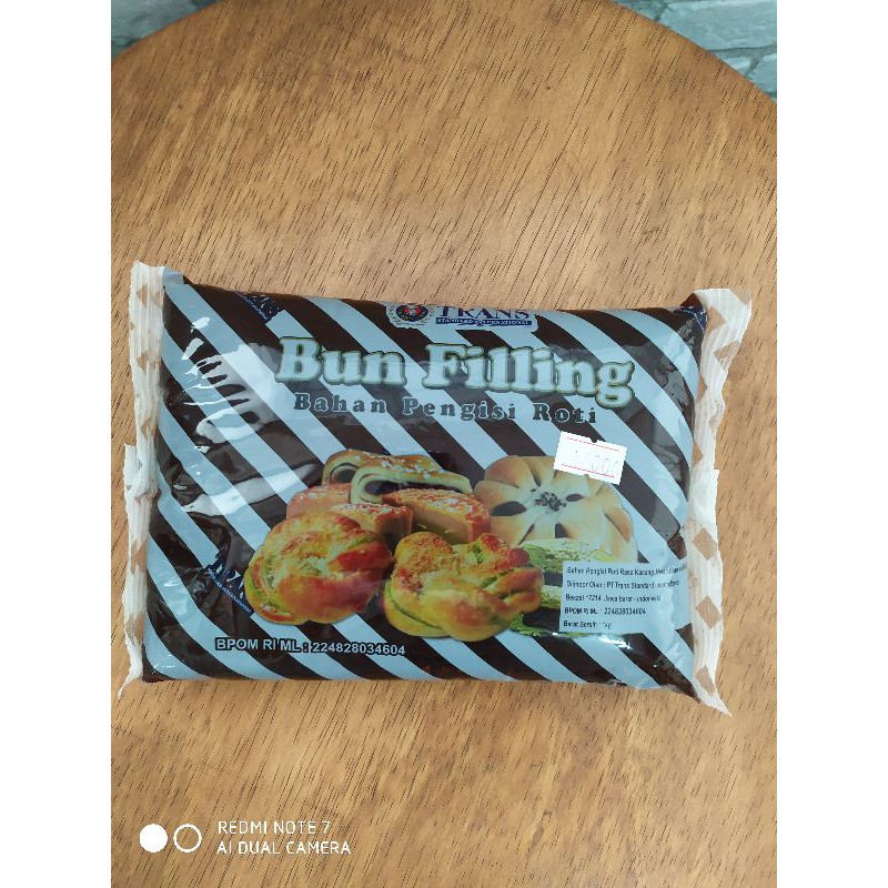 Jual Bun Filling Isian pao atau roti kacang merah / red bean 1kg ...