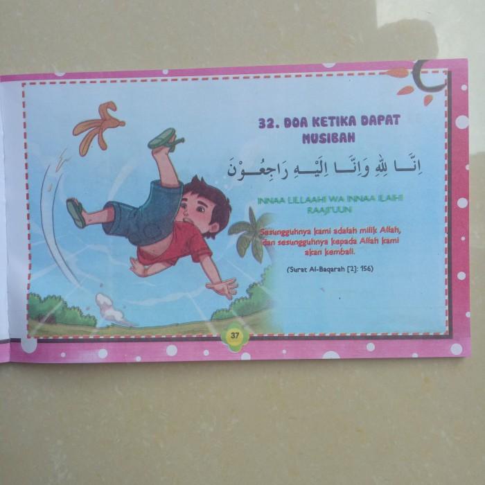 Jual Buku 99 Doa Pilihan Anak Muslim, Doa Anak Bergambar Bintang ...