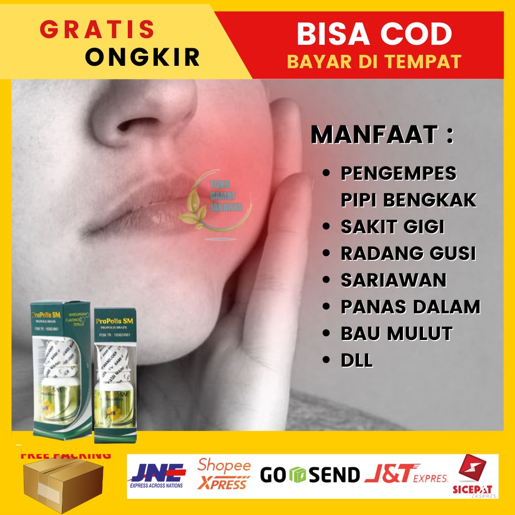 Jual Obat Penghilang Bengkak Pada Pipi Karna Sakit Gigi, Pipi Bengkak