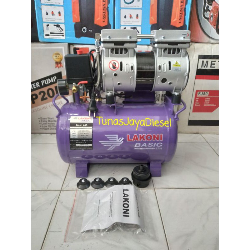 Jual Kompresor Angin Oilles LAKONI Basic 25s | Shopee Indonesia