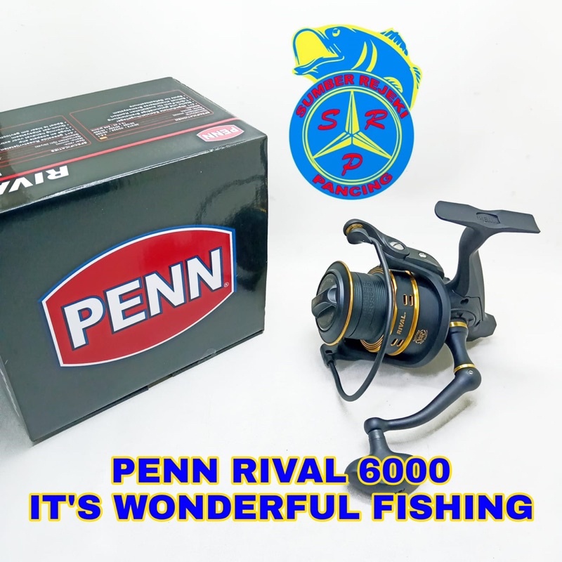 Jual reel surf penn rival 6000lc long cast | Shopee Indonesia