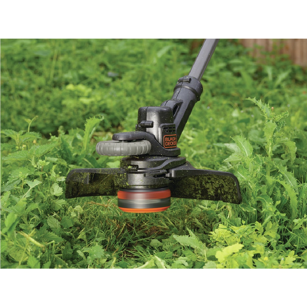 Jual Black+Decker Cordless String Trimmer / Potong Rumput Baterai 18V ...