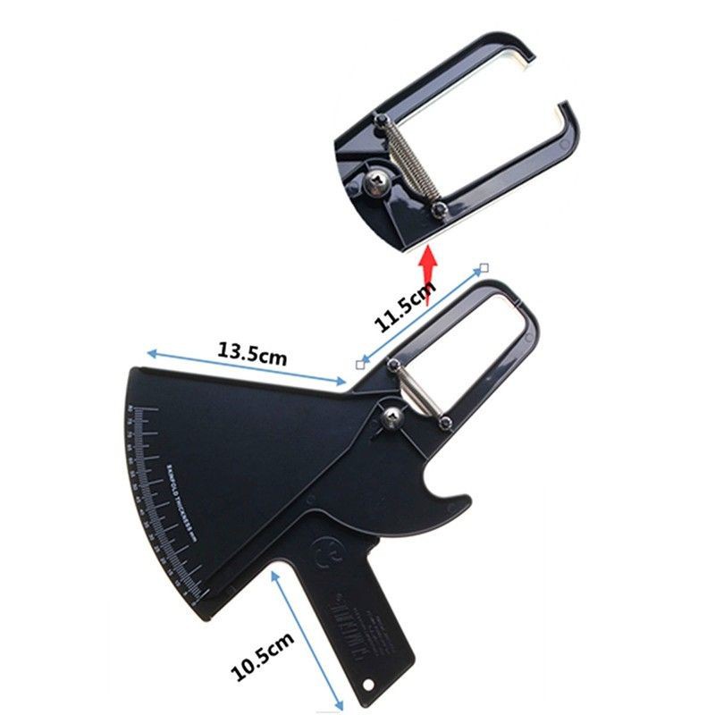 Jual Caliper Body Fat Measure Slim / Skinfold Caliper Besar | Shopee ...