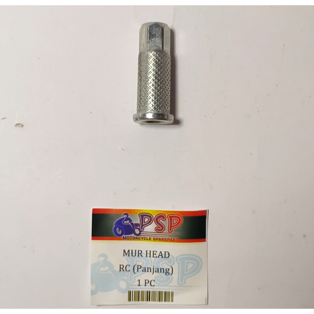 Jual Mur Head RC (Panjang) - Mor Nanas Cop Blok Crystal RX KING Drat ...
