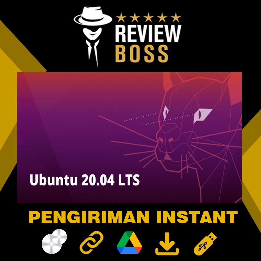Jual BOOTABLE FILE INSTALLER ISO LINUX UBUNTU LTS MINT MATE HERA ...