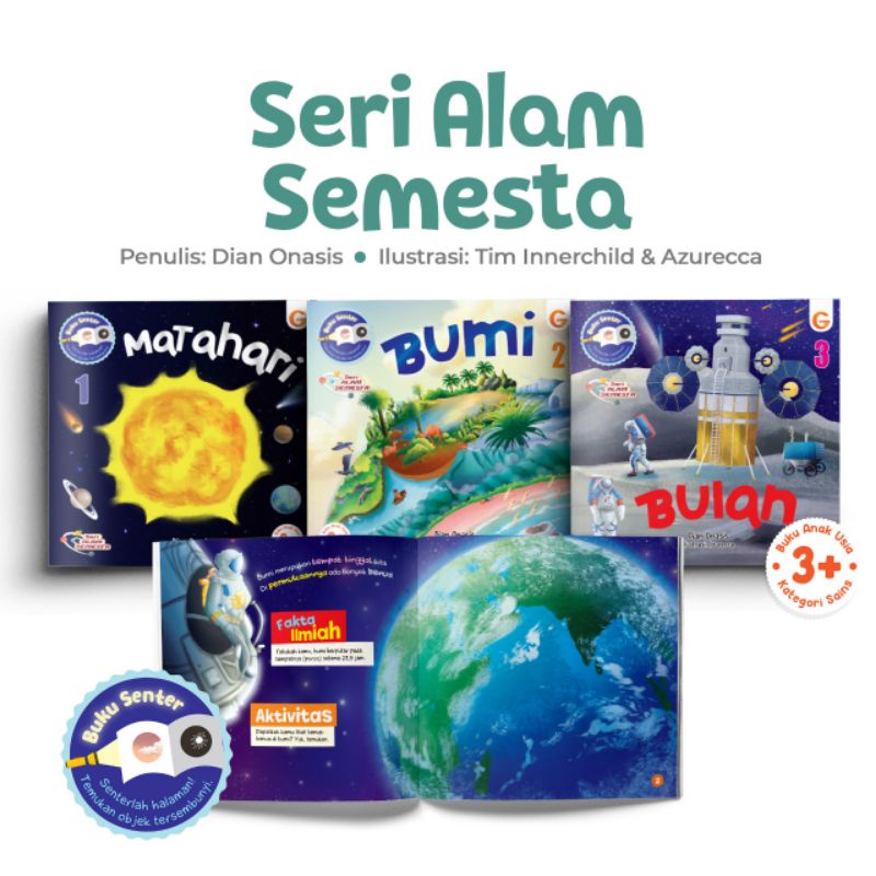 Jual Buku Alam Semesta Shopee Indonesia