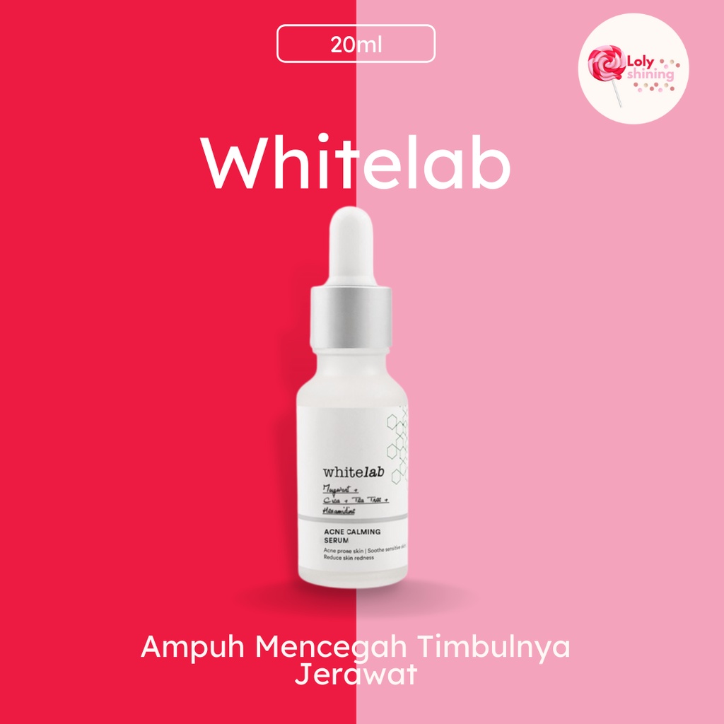 Jual [ORIGINAL] Whitelab Acne Calming Serum 20ml Shopee Indonesia