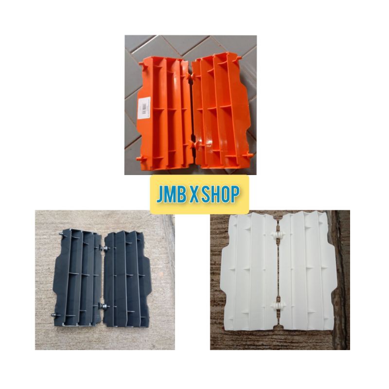 Jual kisi kisi radiator atau tutup radiator ktm250 replikha modifikasi ...