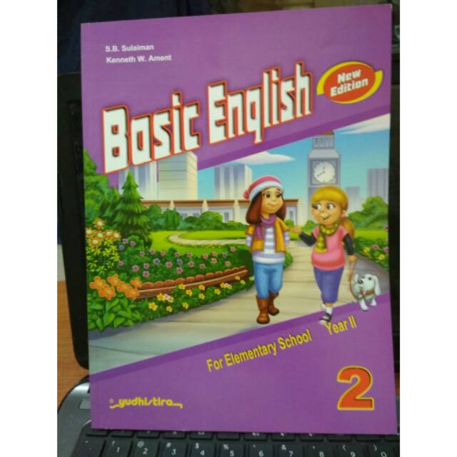Jual Buku SD Kelas 2 Basic English 2 Yudhistira | Shopee Indonesia