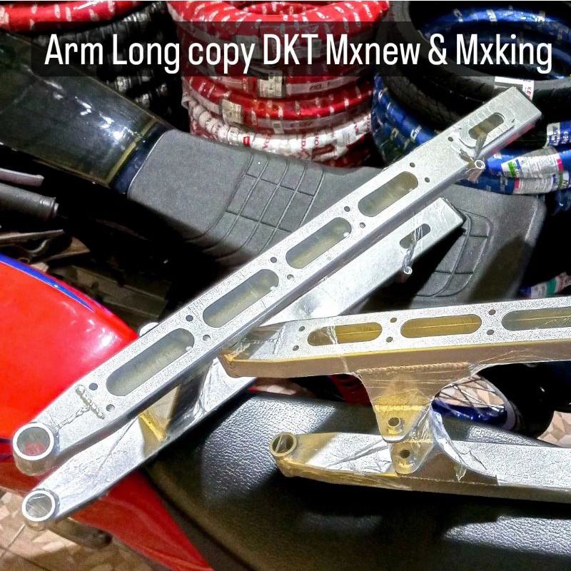 Jual Arm Long Copy Dkt Swingarm Copy Dkt Thailand Jupiter Mx New Jupiter Mx King Shopee Indonesia