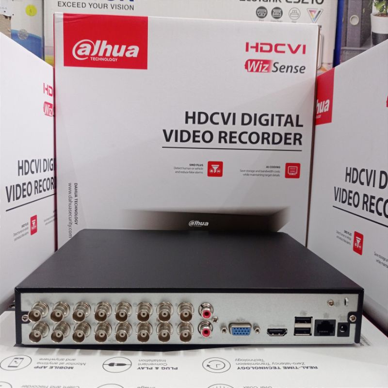 Jual DIGITAL VIDEO RECORDER DAHUA 16 CHANNEL 2 MEGA PIXEL / DVR DAHUA ...