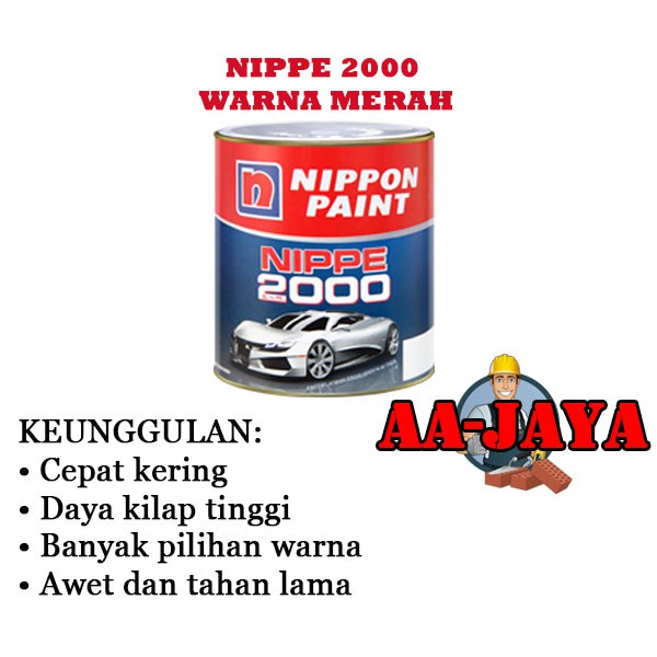 Jual Cat Duco Nippe Warna Merah Shopee Indonesia