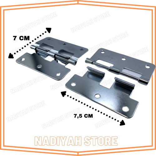 Jual Engsel Lepas Box Flightcase Engsel Hardcase SY-BC11 Box Flight ...