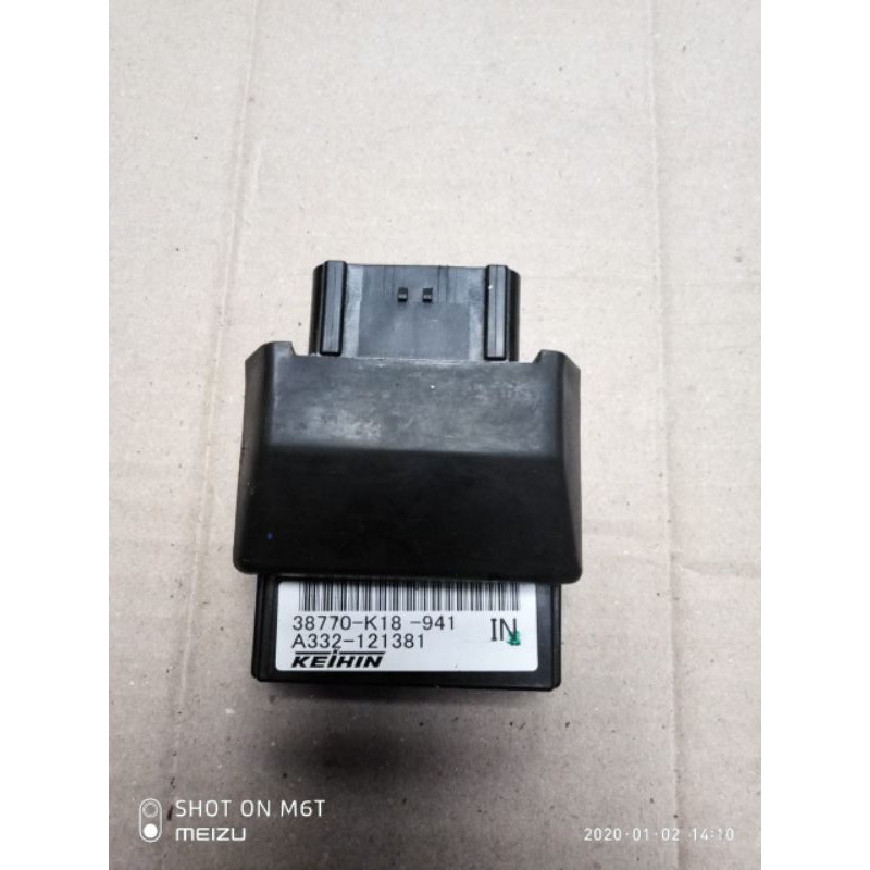 Jual Ecu Cdi Verza Fi Engine Control Unit Ecm Verza Kode K