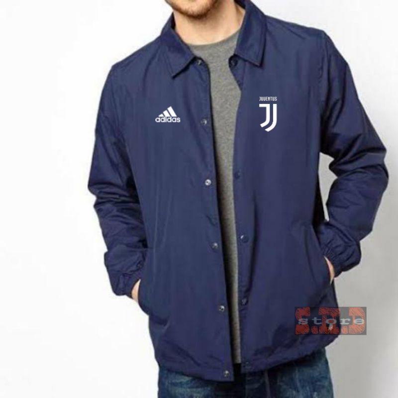 Jual JAKET COACH JUVENTUS JAKET COACH JAKET JUVE TERBARU Shopee Indonesia