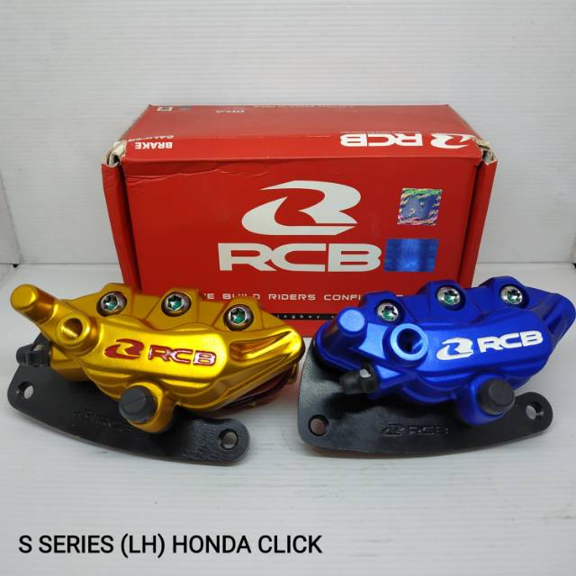 Jual Caliper BRAKE KALIPER RCB S SERIES HONDA CLICK/ VARIO, BEAT (LH