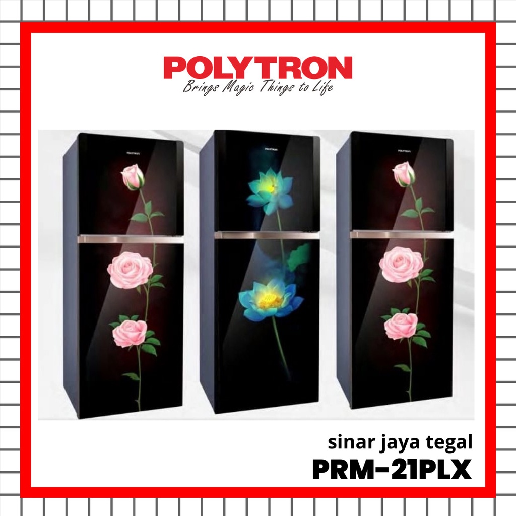 Jual Lemari Es Polytron Pintu Prm Plx Kulkas Polytron Pintu Prm