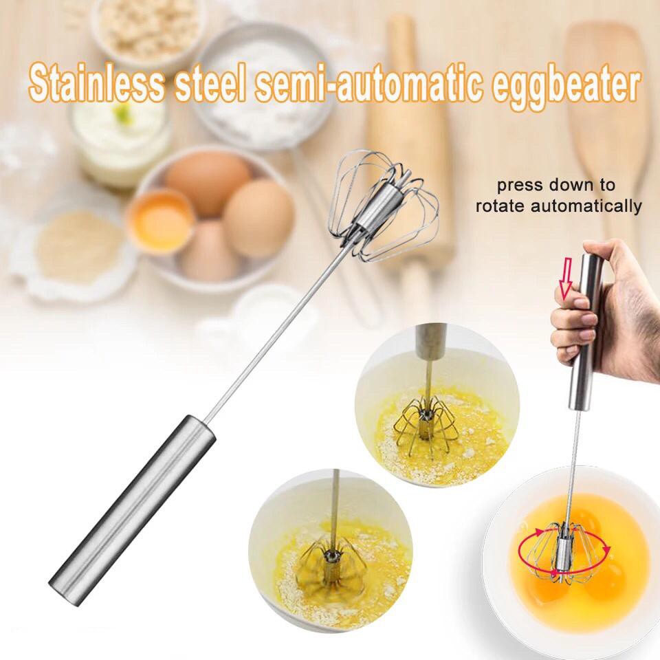 Jual Pengocok Telur Semi Otomatis Hand Mixer Manual Better Beater