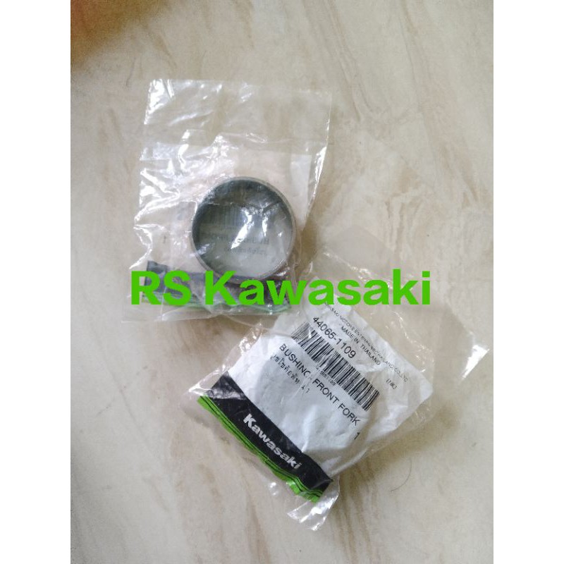 Jual ring Kuningan tabung shock depan ninja 250 karbu 250 R original