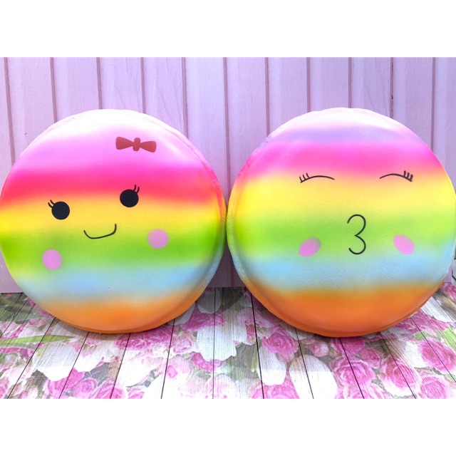 Squishy store rainbow jumbo