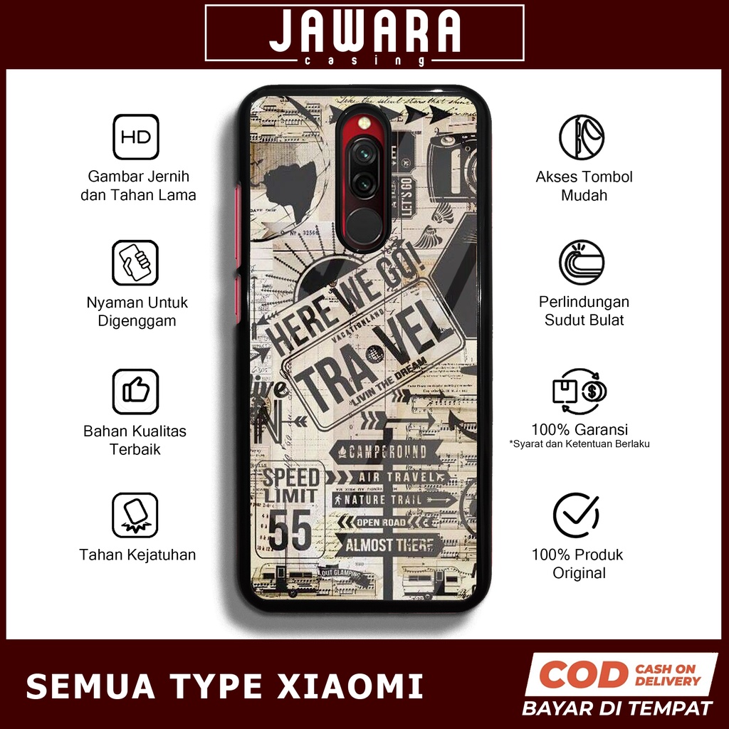 Xiaomi Redmi Casing Hp Xiaomi 8a Case Redmi 8A 8A Pro Case Hp