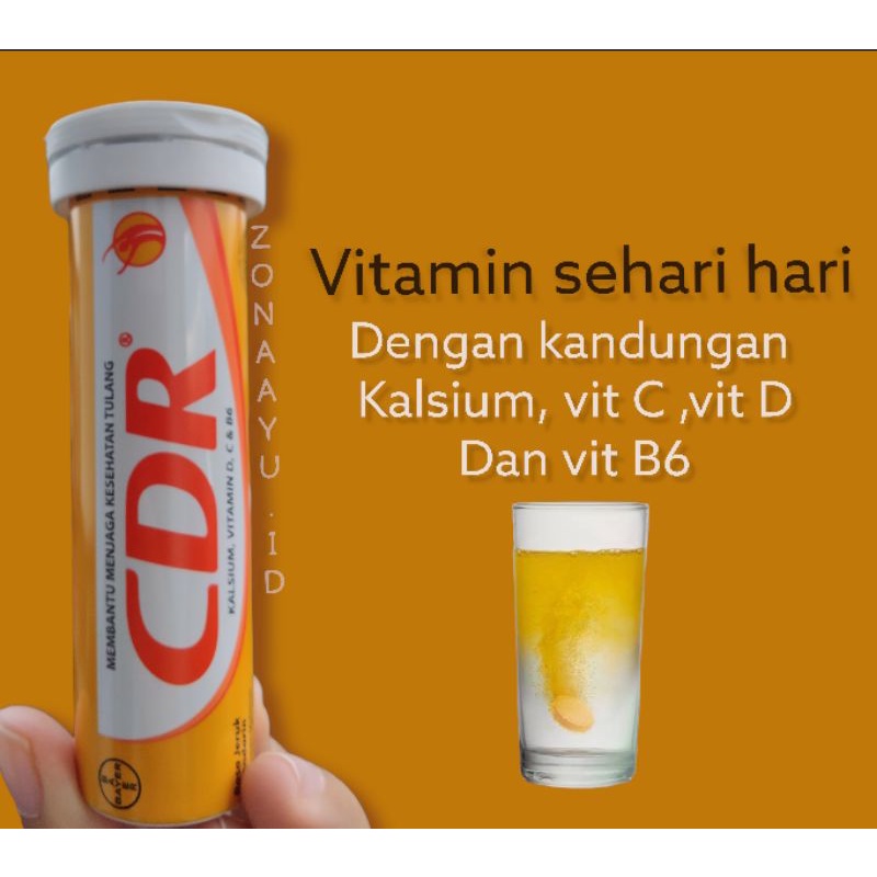 Jual CDR Suplemen Calsium 10's GROSIR | Shopee Indonesia