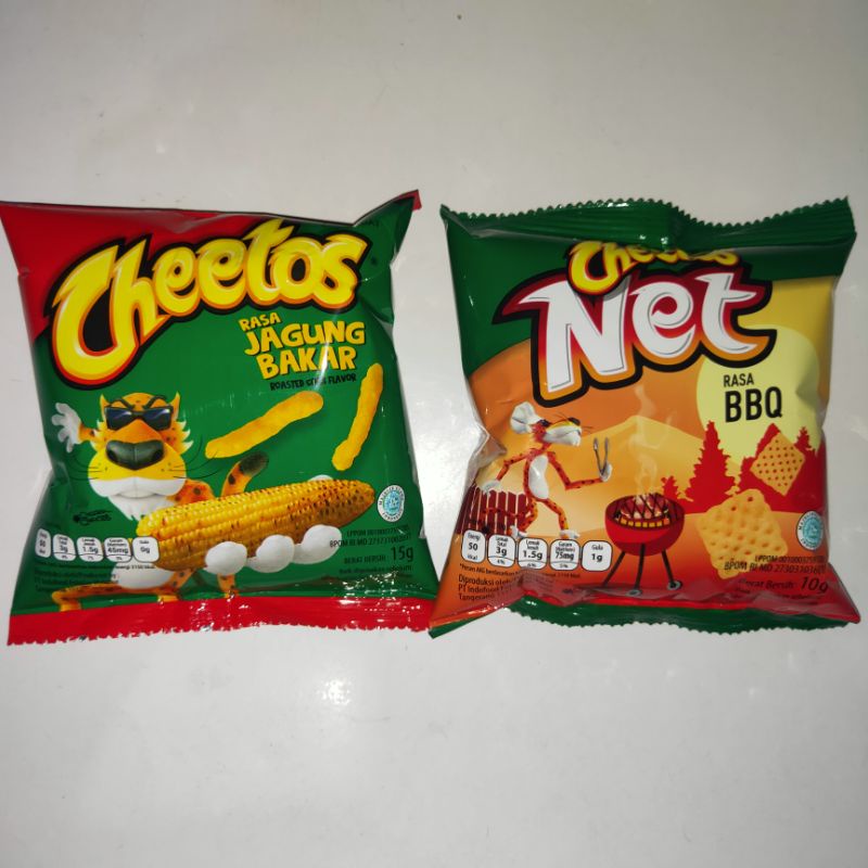 Jual 10pcs 1 Renceng Chiki Twist Cheetos Jagung Bakar 15g Chiki