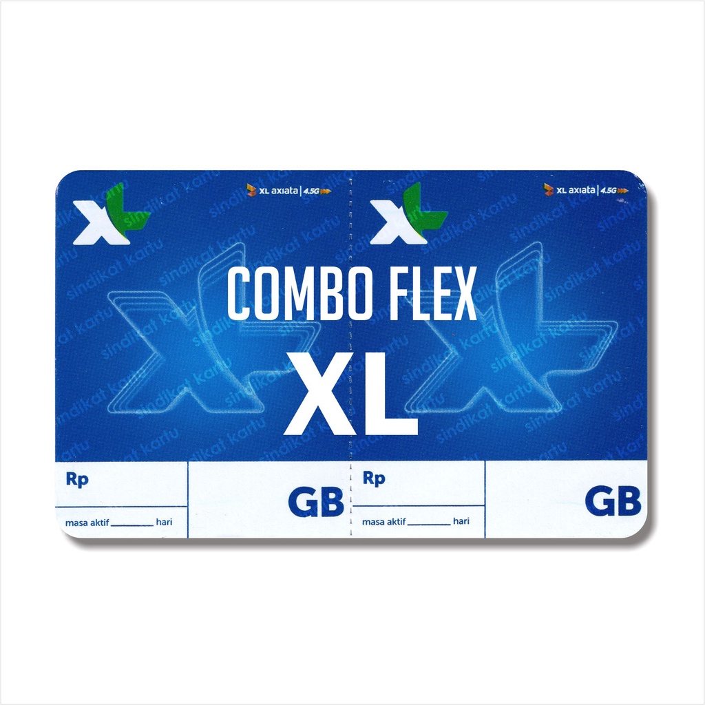 Jual Voucher Xl Xtra Combo Flex Xl Hari Shopee Indonesia