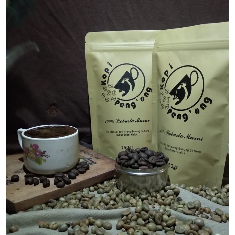 Jual Kopi Pengong Khas Lumajang Shopee Indonesia