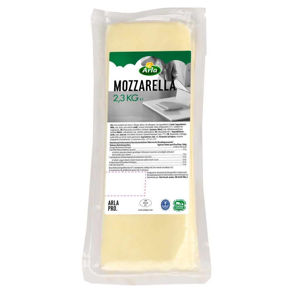 Jual Arla Mozzarella Block 2.3 kg | Shopee Indonesia