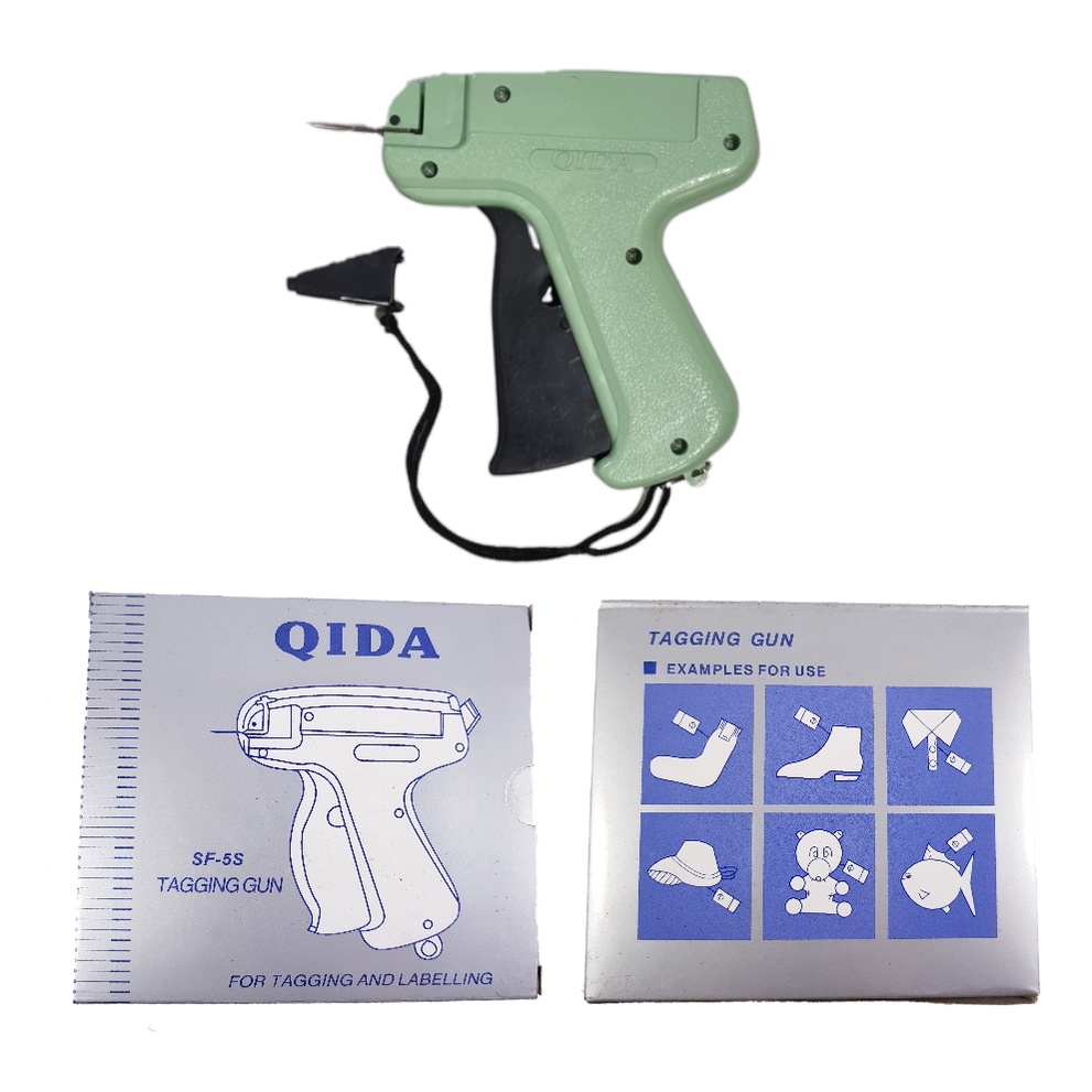 Jual QIDA Tag Gun Tembakan Label Baju (Standard Quality) Shopee Indonesia