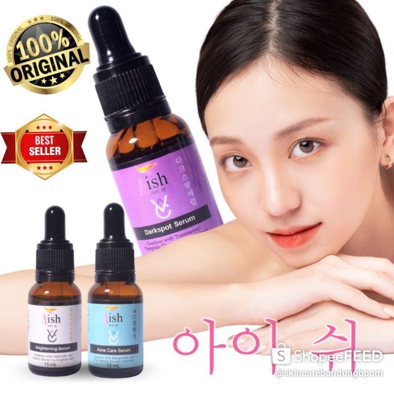 Jual Serum AISH acne care 15ml | Shopee Indonesia