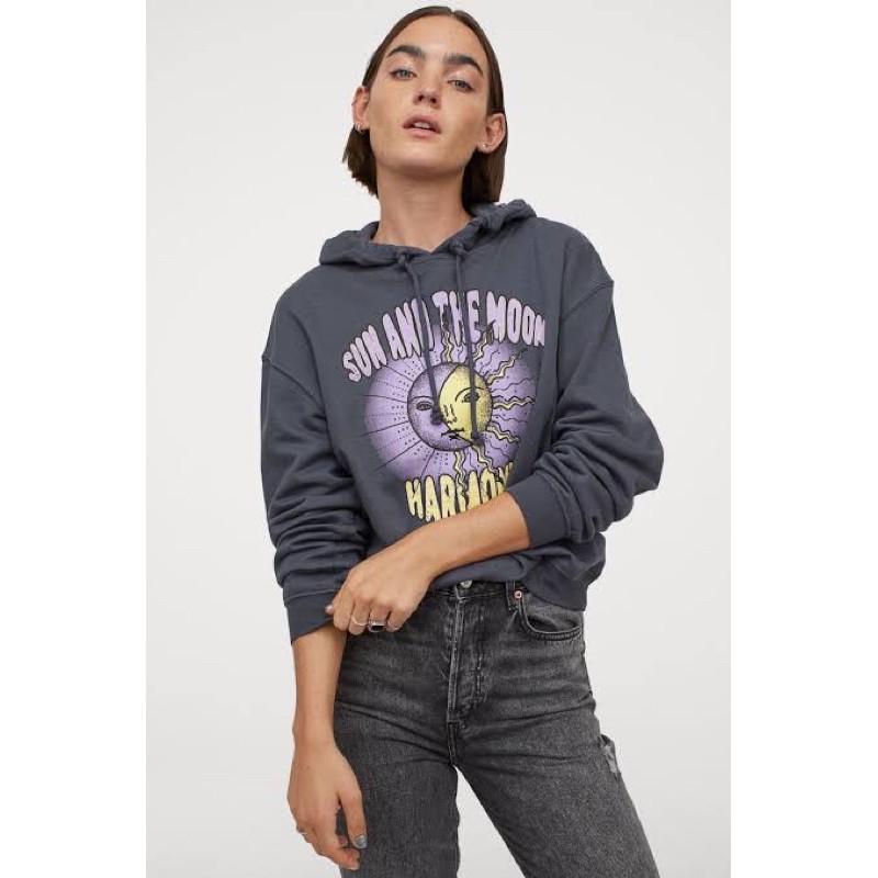HOODIE H M SUN and THE MOON