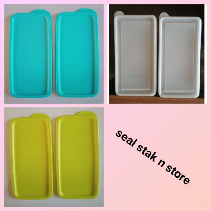 Jual SEAL STACK N STOR / TUTUP KOTAK PLUM COLL(1)/ FRESHLIME FRESHIA ...