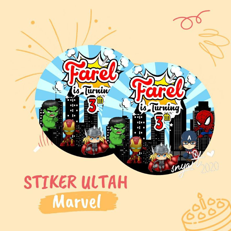 Jual Stiker ultah | Shopee Indonesia