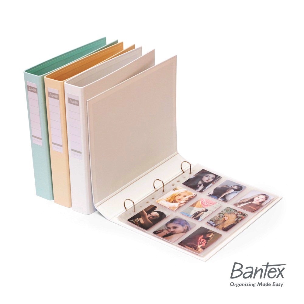 Jual Bantex Photocard Album A4 3 Ring Tropica Color | Shopee Indonesia