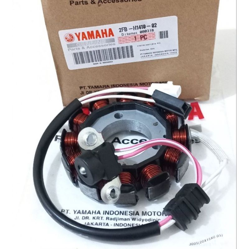 Jual Spull Sepul Stator Assy Yamaha R15 R15 V2 OLD Lama 2FB | Shopee ...
